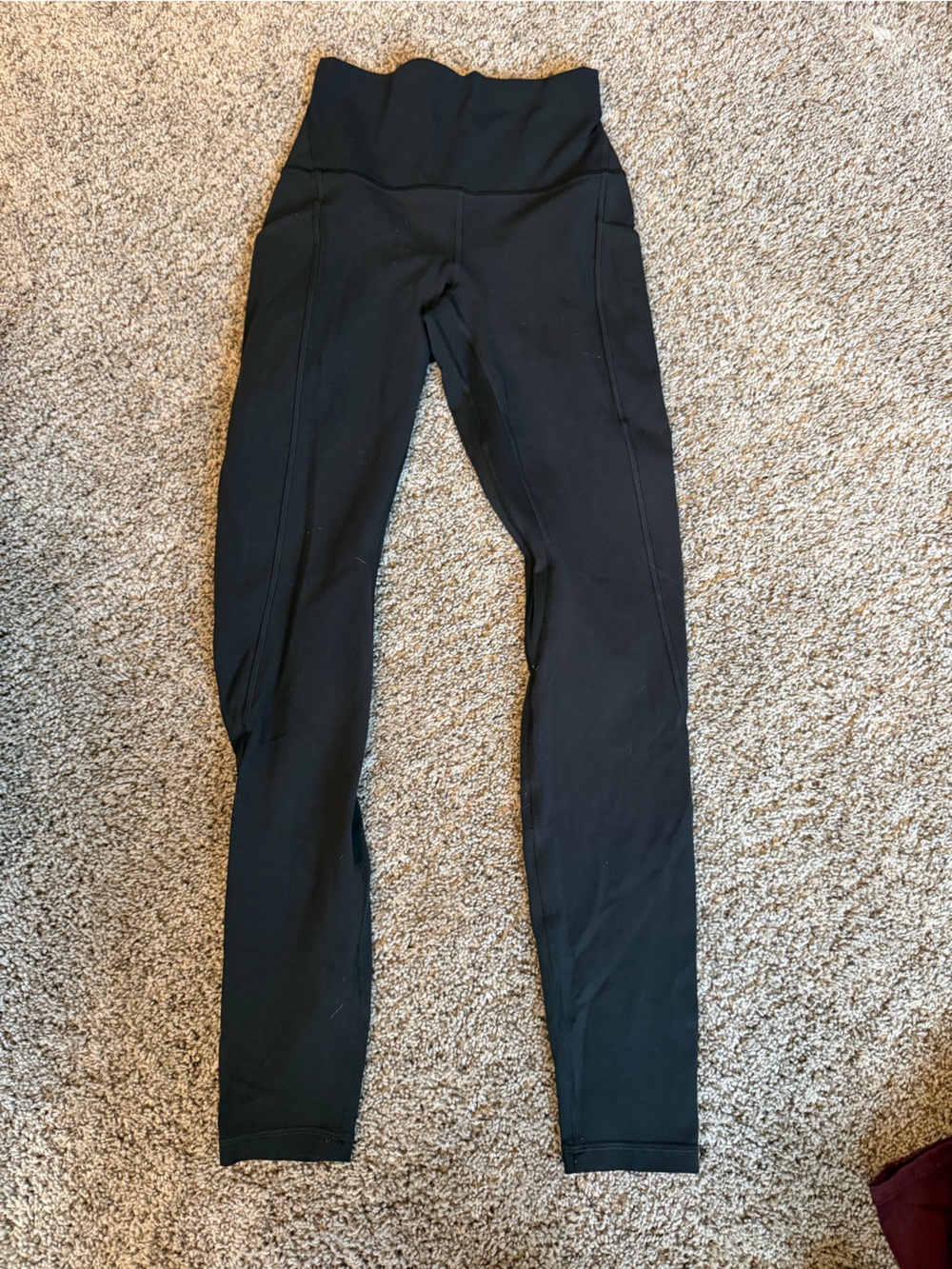 lululemon athletica Black High-Rise Performance Leggings